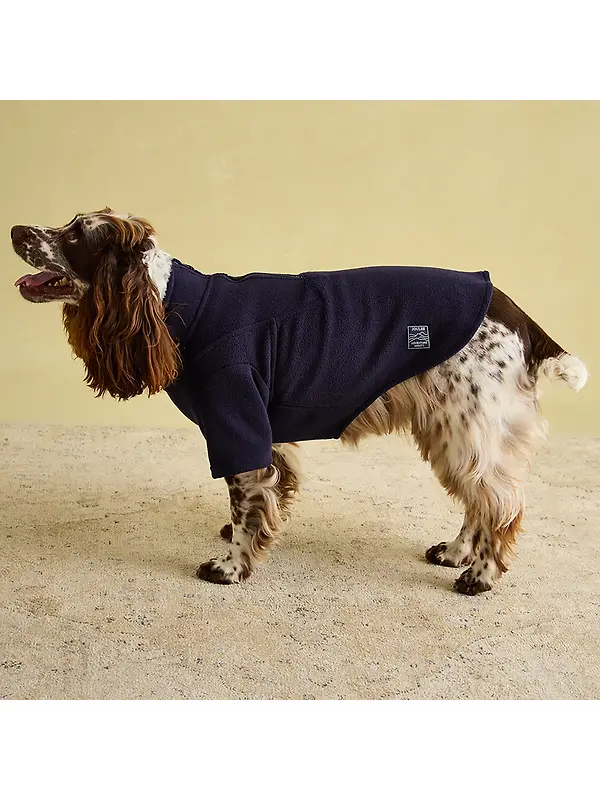 Joules Dog Fleece - Navy Image 12