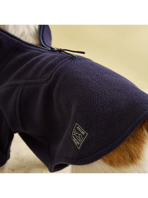 Joules Dog Fleece - Navy Image 15