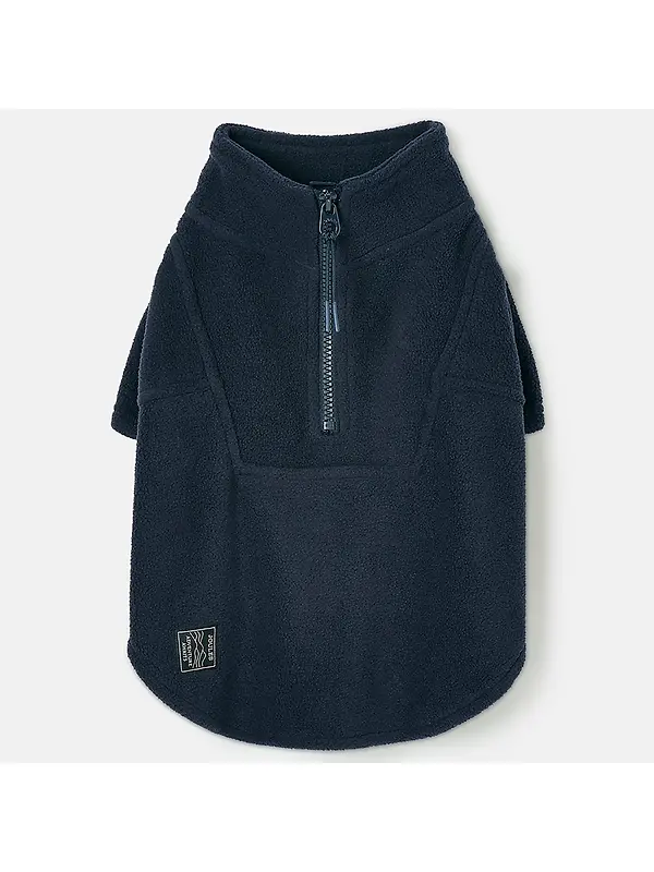 Joules Dog Fleece - Navy Image 3