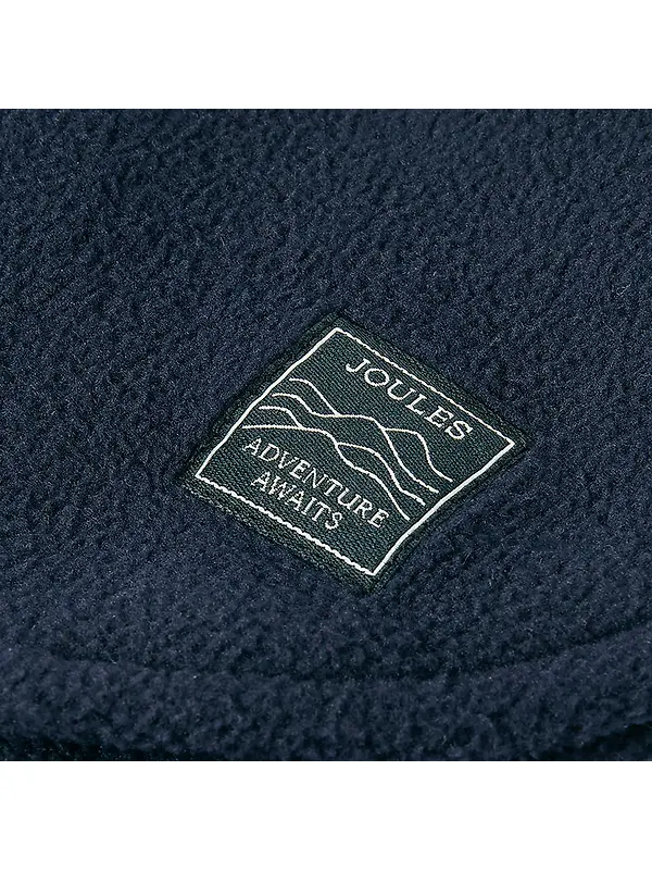 Joules Dog Fleece - Navy Image 6