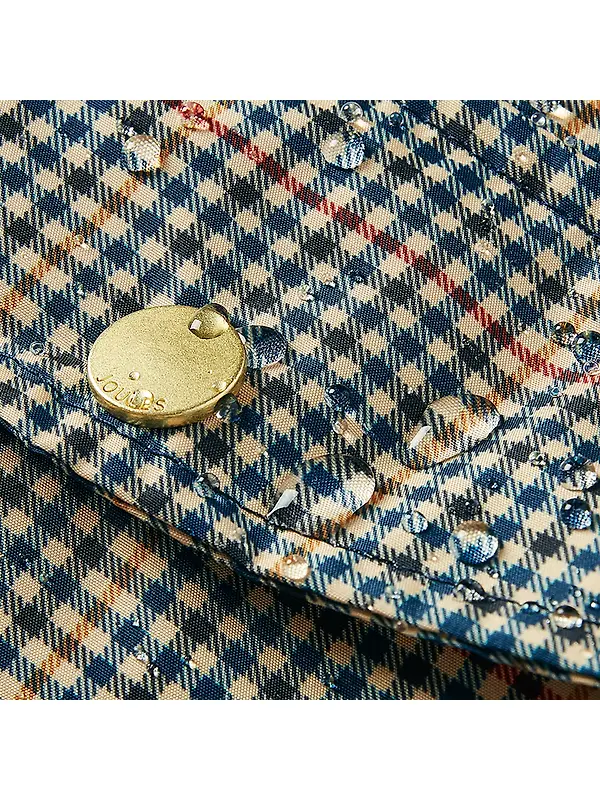 Joules Packaway Dog Jacket - Henson Check Image 15