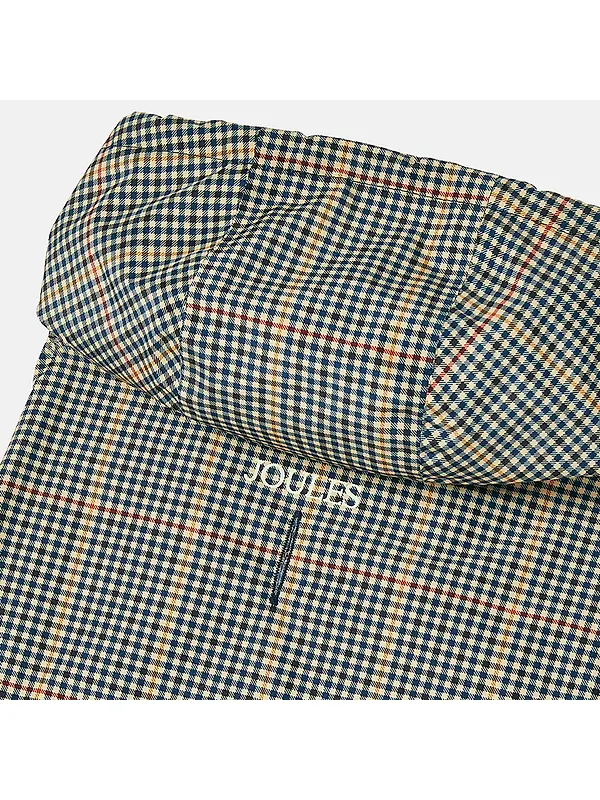 Joules Packaway Dog Jacket - Henson Check Image 5