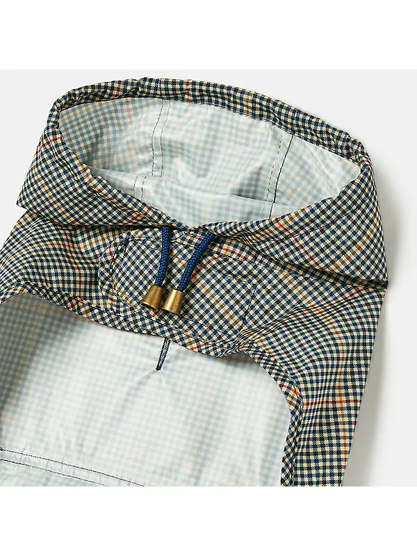 Joules Packaway Dog Jacket - Henson Check Image 6