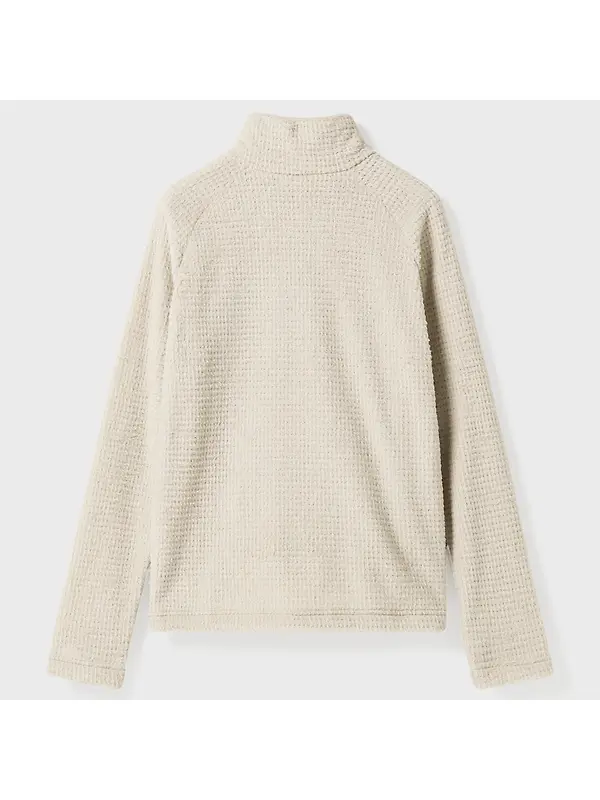 66°North Men's Hrannar Zipneck Fleece - Dark Stone Image 8
