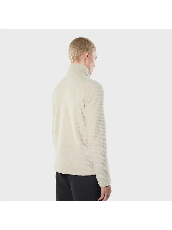 66°North Men's Hrannar Zipneck Fleece - Dark Stone Image 7