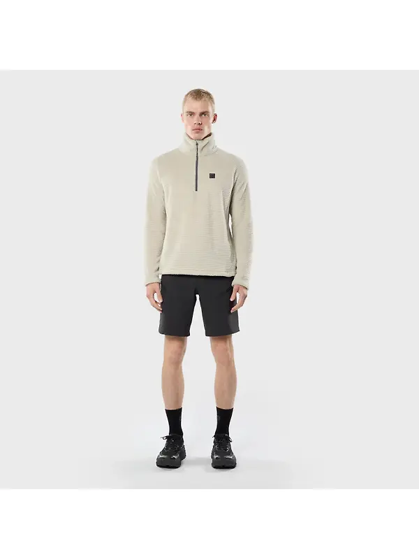 66°North Men's Hrannar Zipneck Fleece - Dark Stone Image 3