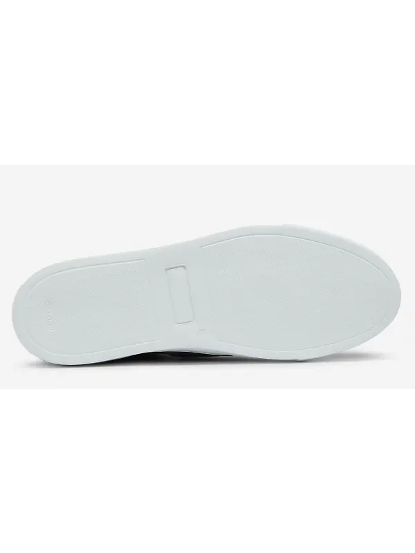 Oliver Sweeney Men's Kendal Suede Cupsole Trainers - Slate Image 3