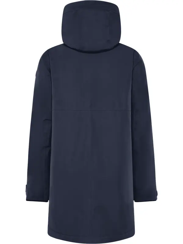 Didriksons Men's Kenny Waterproof Parka  - Dark Night Blue Image 10