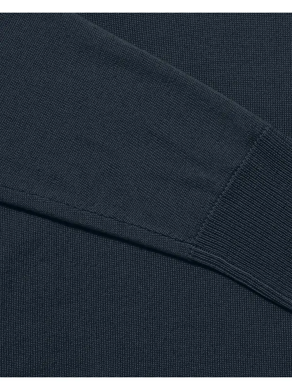 Belstaff Men's Merino Wool Kerrigan Crew Neck Jumper - Black Image 6