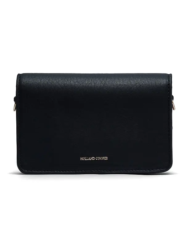 Holland Cooper Women's Kensington Crossbody Bag - Black Image 5