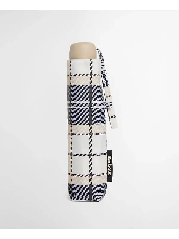 Barbour Women's Portree Tartan Umbrella - Light Birchwood Dress Tartan Image 2