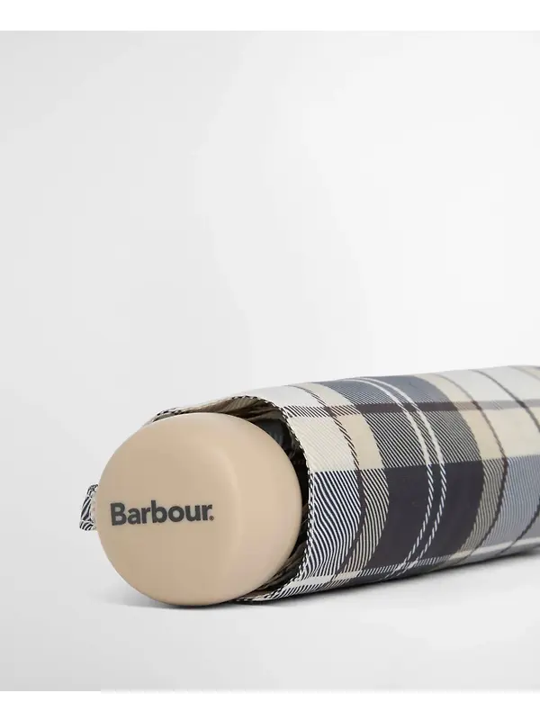Barbour Women's Portree Tartan Umbrella - Light Birchwood Dress Tartan Image 3