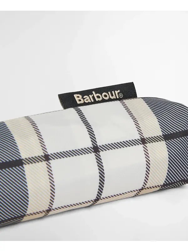 Barbour Women's Portree Tartan Umbrella - Light Birchwood Dress Tartan Image 4