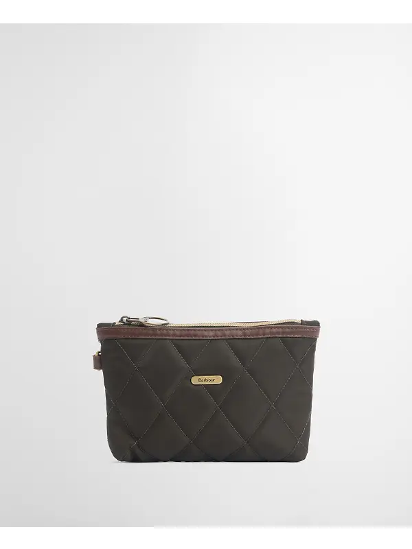 Barbour Women's Quilted Tote Bag - Olive Image 9