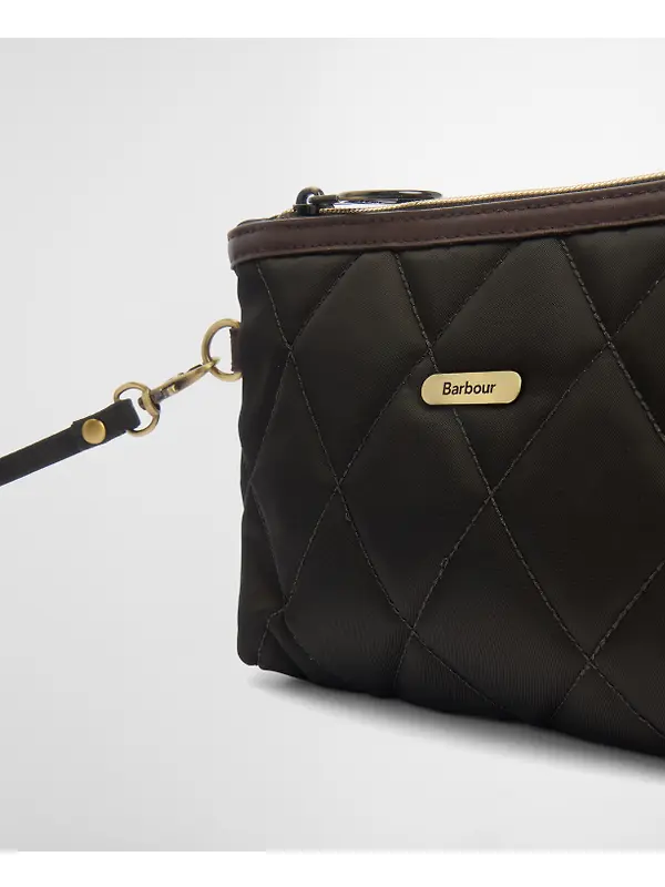 Barbour Women's Quilted Tote Bag - Olive Image 10