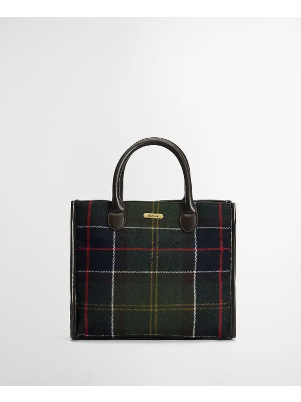 Barbour Women's Barrhill Tartan Tote Bag - Classic Tartan Image 10