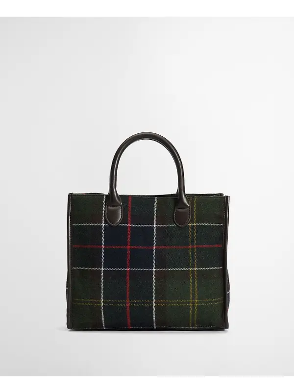Barbour Women's Barrhill Tartan Tote Bag - Classic Tartan Image 3