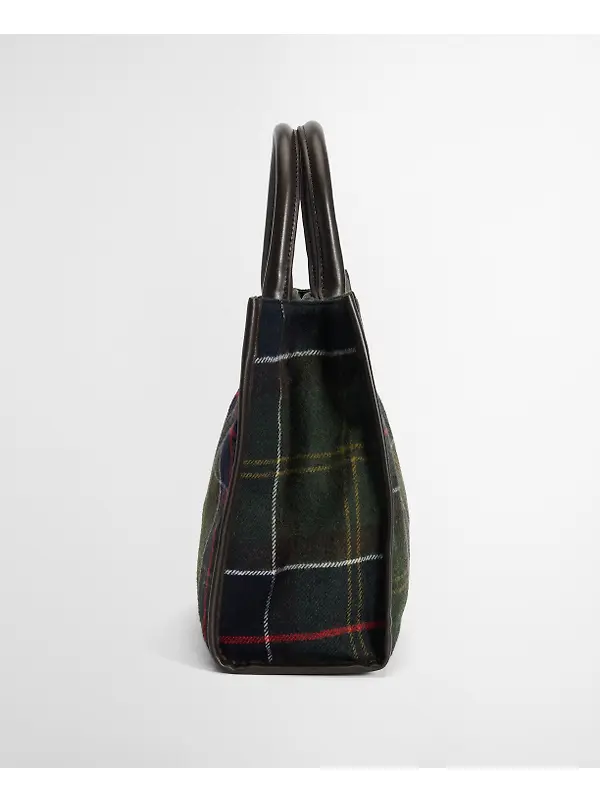 Barbour Women's Barrhill Tartan Tote Bag - Classic Tartan Image 4