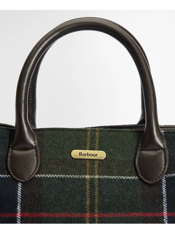 Barbour Women's Barrhill Tartan Tote Bag - Classic Tartan Image 5