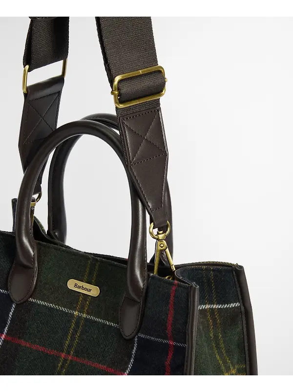 Barbour Women's Barrhill Tartan Tote Bag - Classic Tartan Image 6