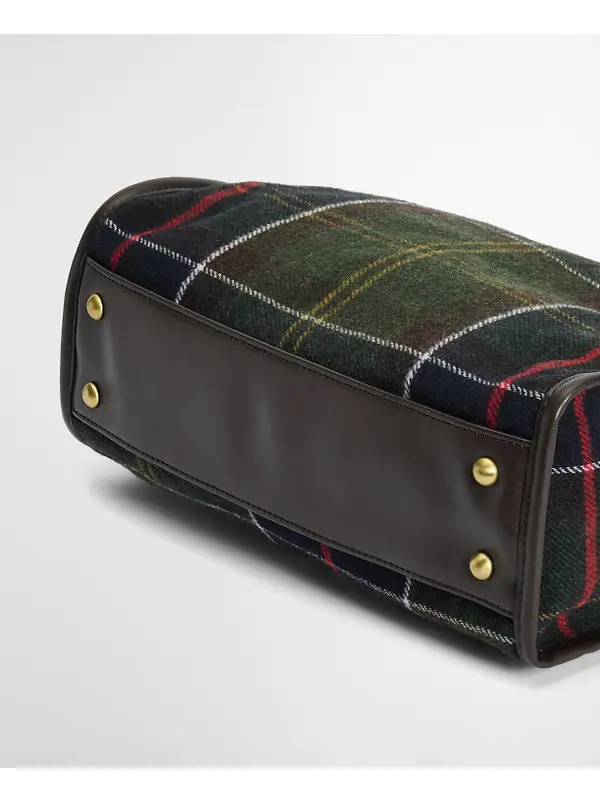 Barbour Women's Barrhill Tartan Tote Bag - Classic Tartan Image 8