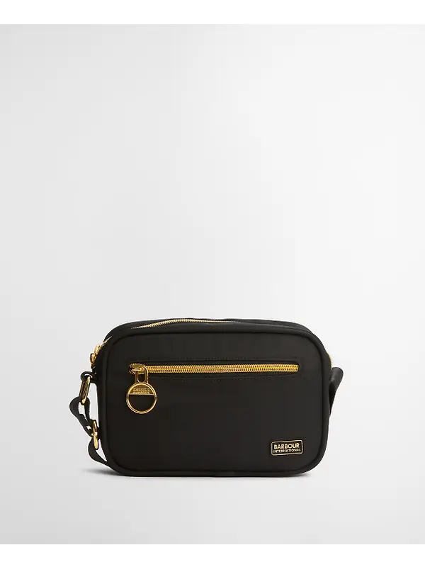 Barbour International Women's Qualify Micro Crossbody Bag - Black Image 3