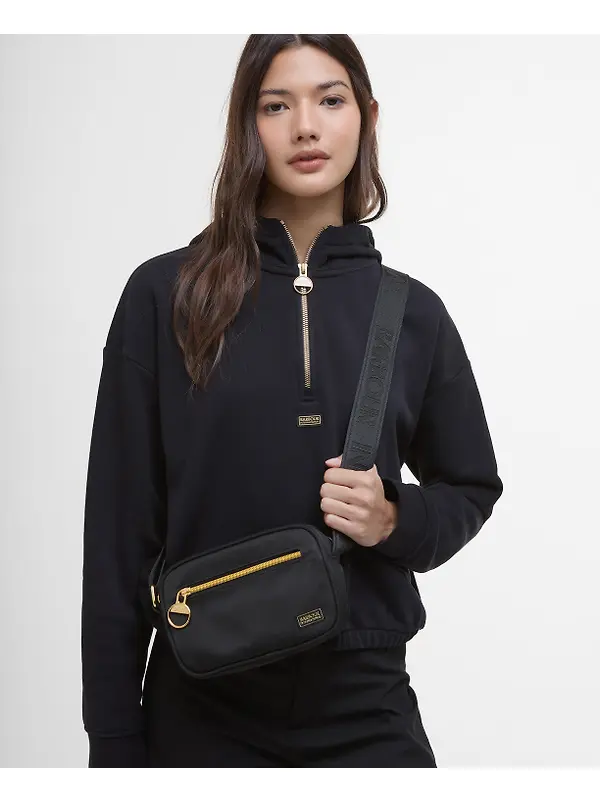 Barbour International Women's Qualify Micro Crossbody Bag - Black Image 2