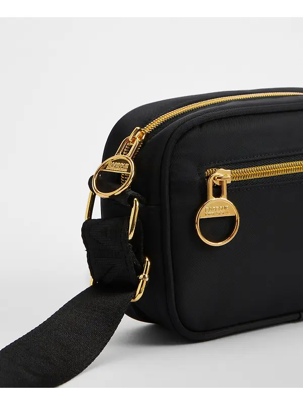 Barbour International Women's Qualify Micro Crossbody Bag - Black Image 6