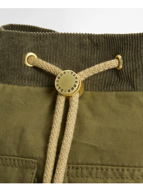 Barbour Women's Mia Drawstring Tote Bag - Dusky Green Image 7