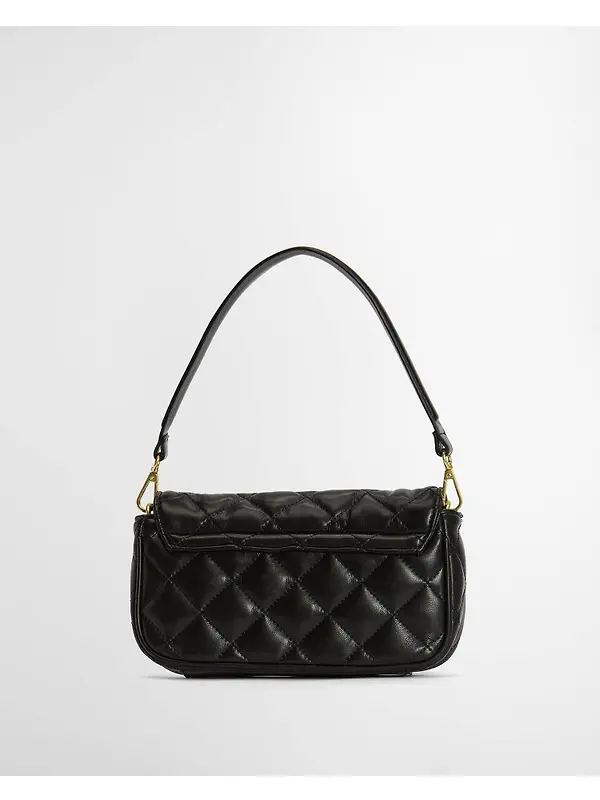 Barbour International Women's Soft Quilt Mini Soho Crossbody Bag - Black Image 6