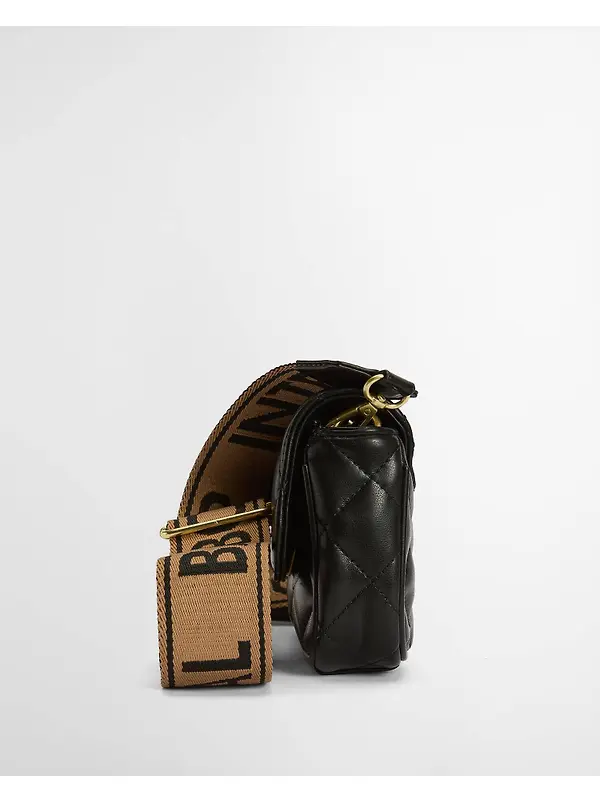 Barbour International Women's Soft Quilt Mini Soho Crossbody Bag - Black Image 10