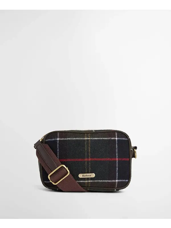Barbour Women's Contine Tartan Mini Crossbody Bag - Classic Tartan Image 7