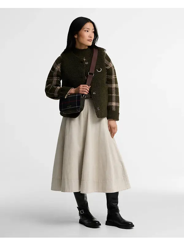 Barbour Women's Contine Tartan Mini Crossbody Bag - Classic Tartan Image 2
