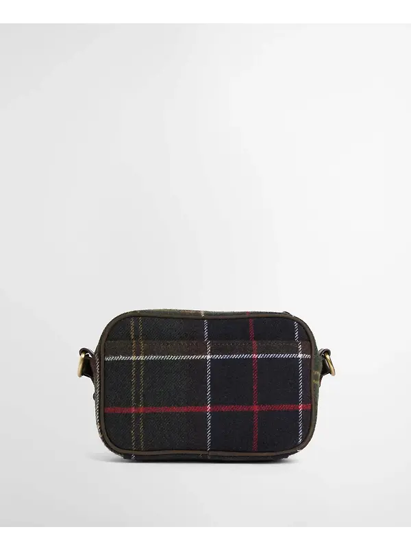 Barbour Women's Contine Tartan Mini Crossbody Bag - Classic Tartan Image 4