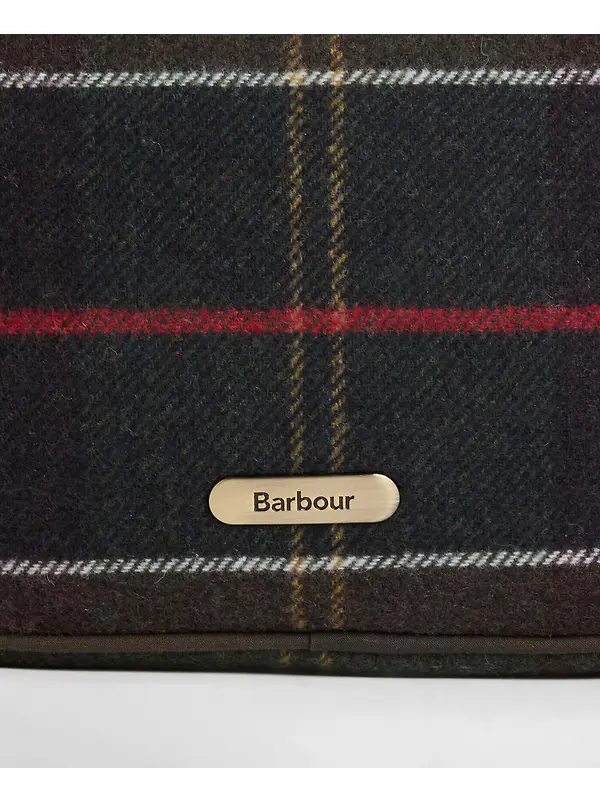 Barbour Women's Contine Tartan Mini Crossbody Bag - Classic Tartan Image 5