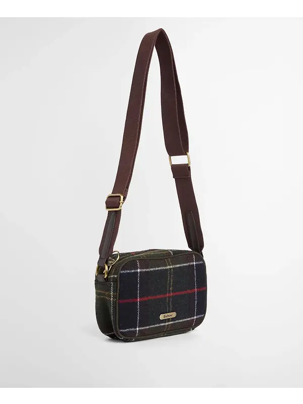 Barbour Women's Contine Tartan Mini Crossbody Bag - Classic Tartan Image 6