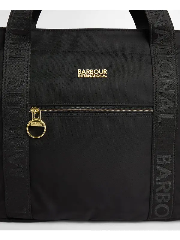 Barbour International Women's Qualify Tote Bag - Black Image 5