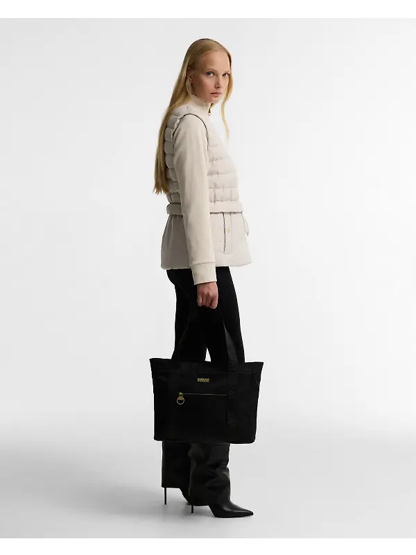 Barbour International Women's Qualify Tote Bag - Black Image 2