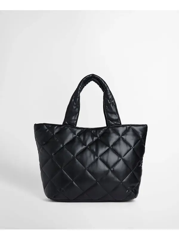 Barbour International Women's Soft Quilted Battersea Tote Bag - Black Image 4