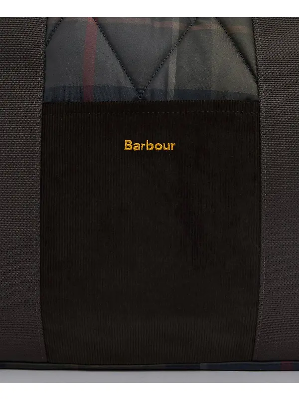Barbour Women's Healy Tartan Tote Bag - Shadow Classic Tartan Image 5