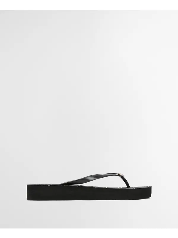 Barbour Women's Tilda Flip Flops - Black Image 2