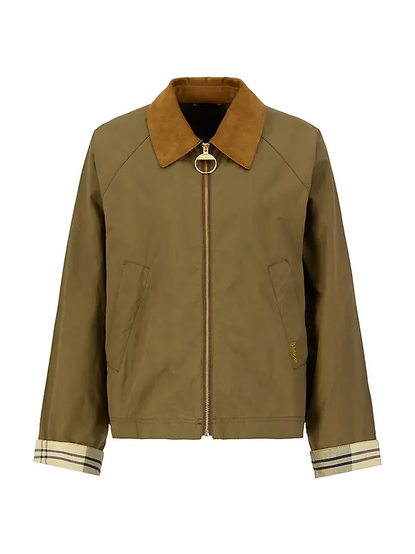 Barbour Women's Catlin Casual Jacket - Dusky Green/Ancient Image 1