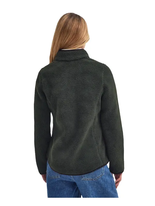 Barbour Women's Laven Fleece Jacket - Sage Image 4
