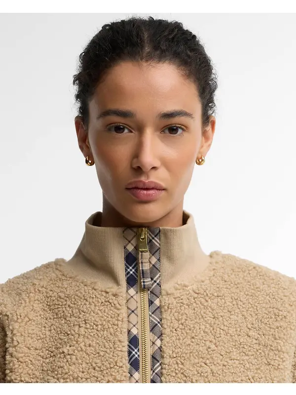 Barbour Women's Fawne Fleece - Warm Trench Image 5