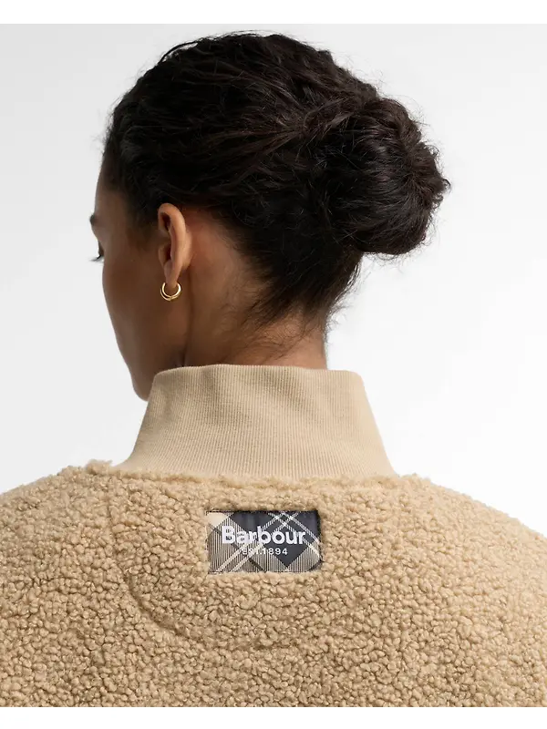 Barbour Women's Fawne Fleece - Warm Trench Image 6