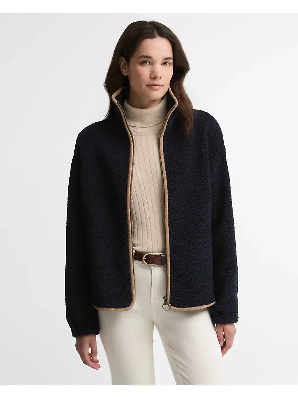 Barbour Women's Homeswood Fleece - Dark Navy Image 2