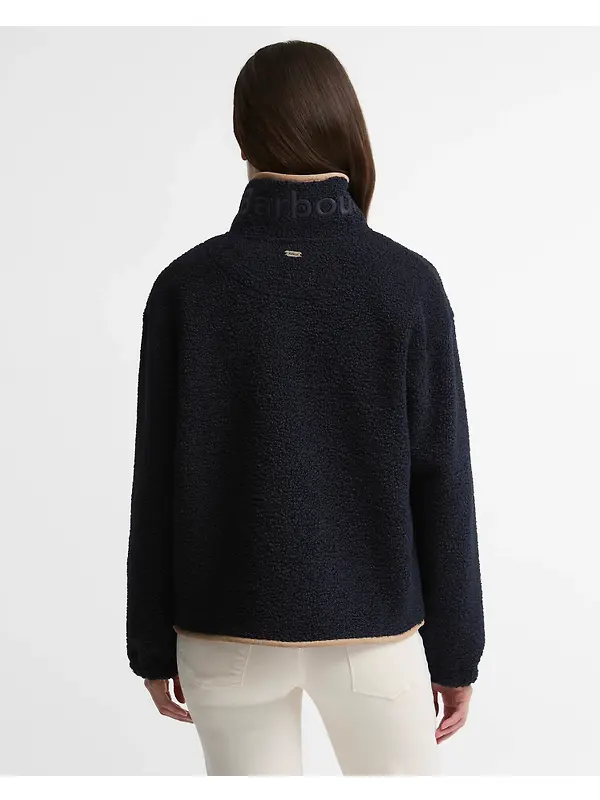 Barbour Women's Homeswood Fleece - Dark Navy Image 4