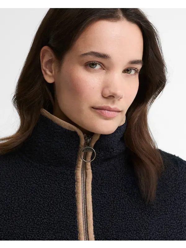 Barbour Women's Homeswood Fleece - Dark Navy Image 5