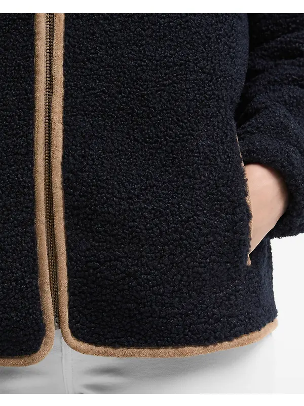 Barbour Women's Homeswood Fleece - Dark Navy Image 6