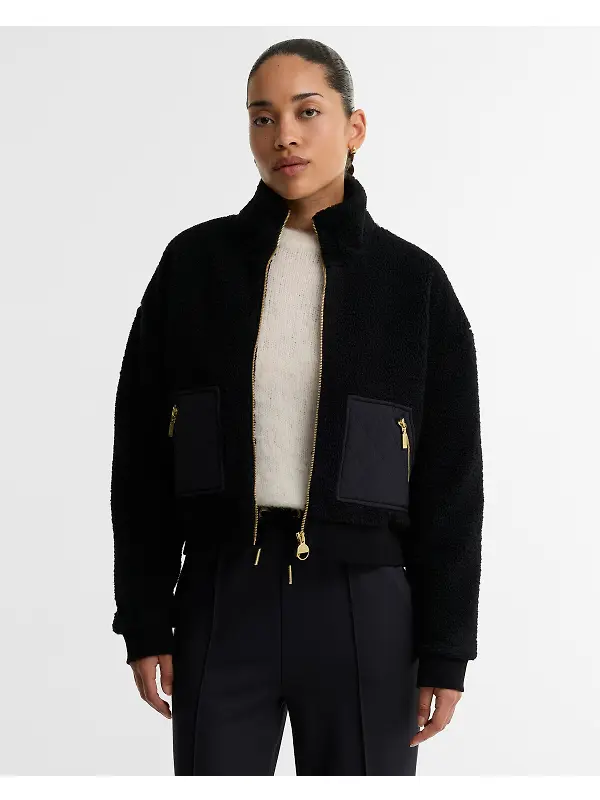 Barbour International Women's Gea Fleece - Black Image 2